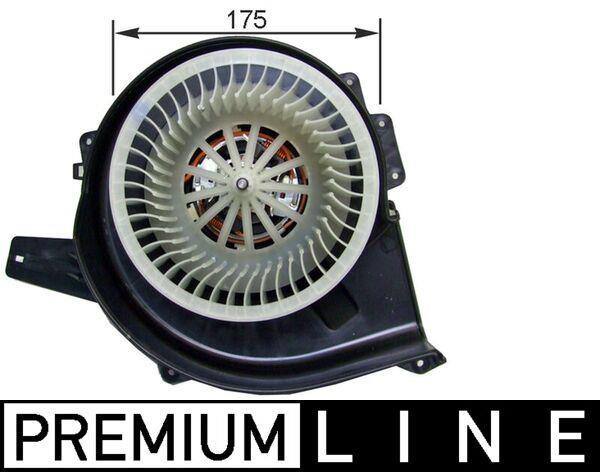 Pulseur d'air habitacle (Ventilateur habitacle) MAHLE Aftermarket ref. AB 18 000P