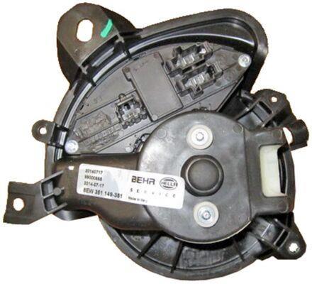 Pulseur d'air habitacle (Ventilateur habitacle) MAHLE Aftermarket ref. AB 206 000P