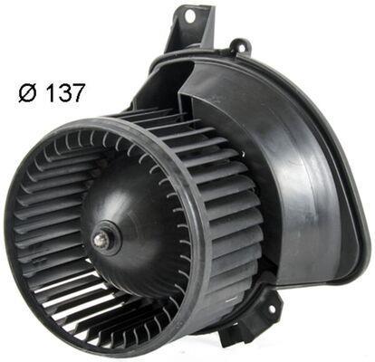 Pulseur d'air habitacle (Ventilateur habitacle) MAHLE Aftermarket ref. AB 213 000P