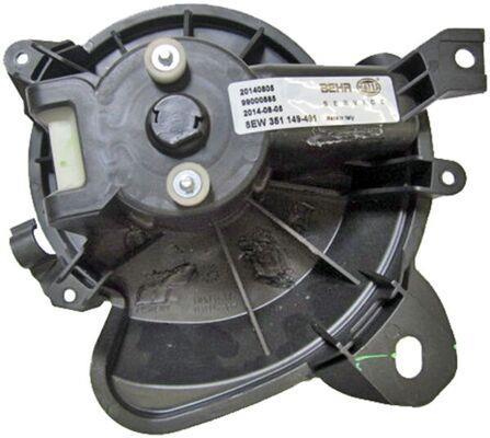 Pulseur d'air habitacle (Ventilateur habitacle) MAHLE Aftermarket ref. AB 214 000P