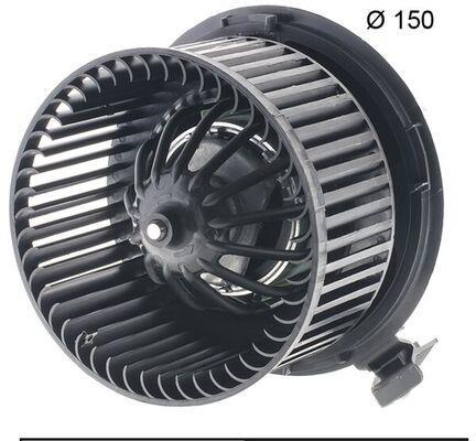 Pulseur d'air habitacle (Ventilateur habitacle) MAHLE Aftermarket ref. AB 220 000P