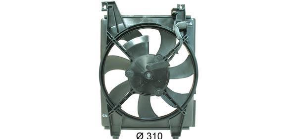 Ventilateur, condenseur de climatisation MAHLE Aftermarket ACF 10 000P
