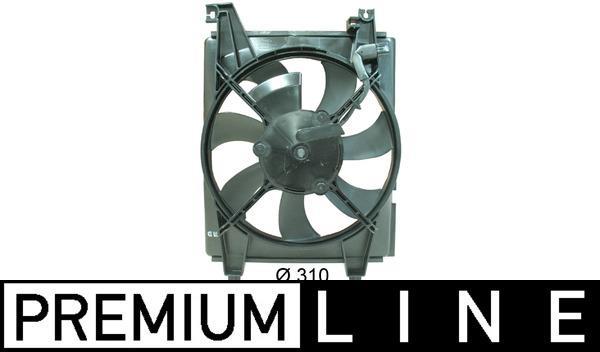 Ventilateur, condenseur de climatisation MAHLE Aftermarket ACF 10 000P