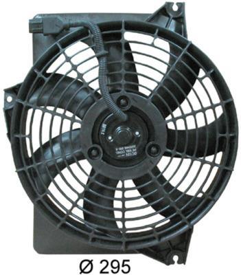 Ventilateur, condenseur de climatisation MAHLE Aftermarket ACF 11 000P