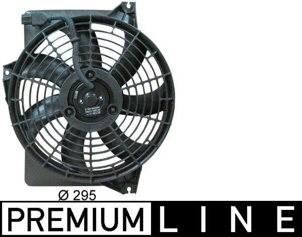 Ventilateur, condenseur de climatisation MAHLE Aftermarket ACF 11 000P
