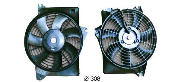Ventilateur, condenseur de climatisation MAHLE Aftermarket ACF 12 000P