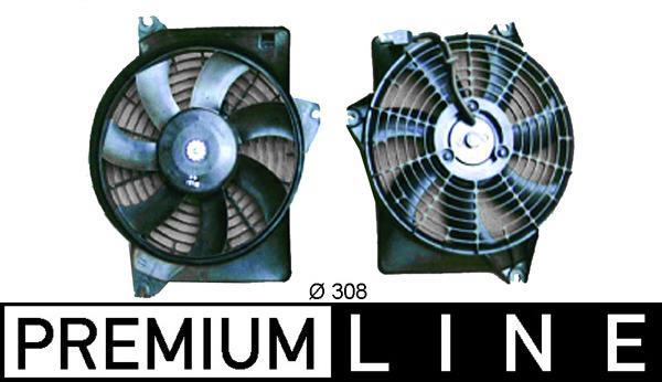 Ventilateur, condenseur de climatisation MAHLE Aftermarket ACF 12 000P