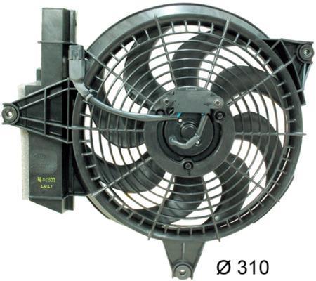 Ventilateur, condenseur de climatisation MAHLE Aftermarket ACF 13 000P