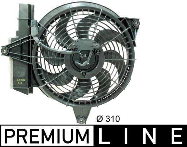 Ventilateur, condenseur de climatisation MAHLE Aftermarket ACF 13 000P