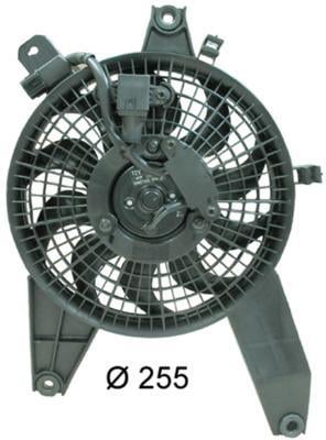 Ventilateur, condenseur de climatisation MAHLE Aftermarket ACF 14 000P