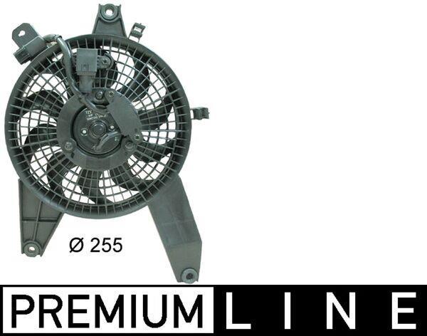 Ventilateur, condenseur de climatisation MAHLE Aftermarket ACF 14 000P