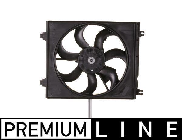 Ventilateur, condenseur de climatisation MAHLE Aftermarket ref. ACF 15 000P