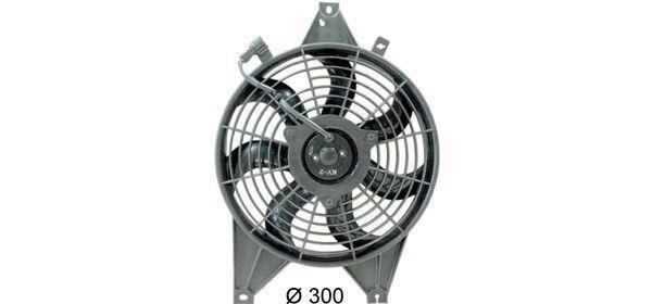 Ventilateur, condenseur de climatisation MAHLE Aftermarket ACF 16 000P