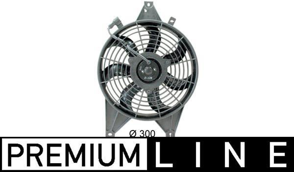 Ventilateur, condenseur de climatisation MAHLE Aftermarket ACF 16 000P
