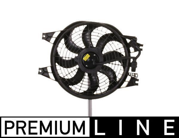Ventilateur, condenseur de climatisation MAHLE Aftermarket ref. ACF 17 000P