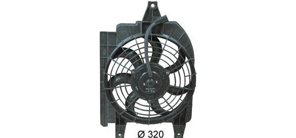 Ventilateur, condenseur de climatisation MAHLE Aftermarket ACF 18 000P