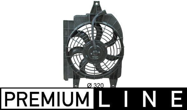 Ventilateur, condenseur de climatisation MAHLE Aftermarket ACF 18 000P