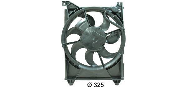 Ventilateur, condenseur de climatisation MAHLE Aftermarket ACF 19 000P