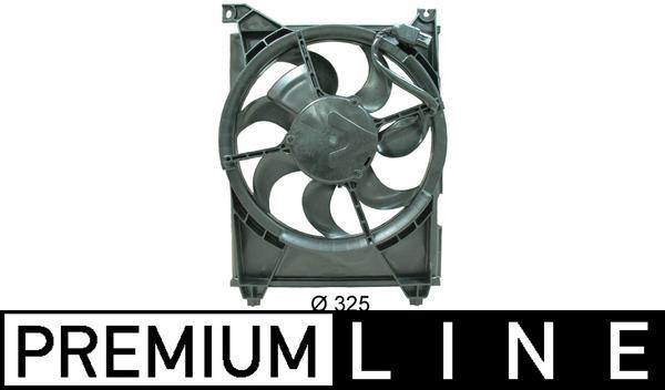 Ventilateur, condenseur de climatisation MAHLE Aftermarket ACF 19 000P