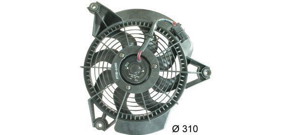 Ventilateur, condenseur de climatisation MAHLE Aftermarket ACF 20 000P