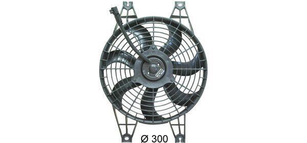 Ventilateur, condenseur de climatisation MAHLE Aftermarket ACF 21 000P