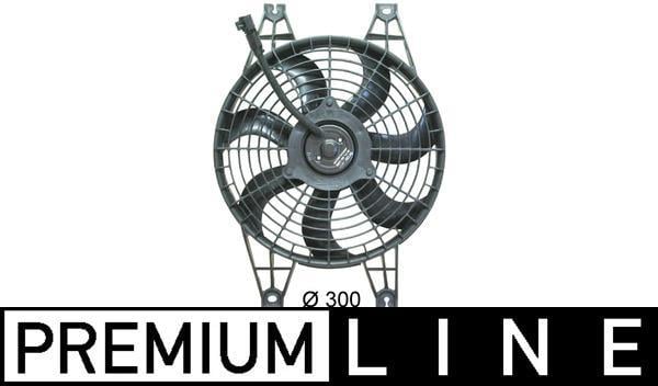 Ventilateur, condenseur de climatisation MAHLE Aftermarket ACF 21 000P