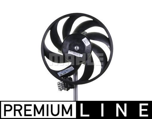 Ventilateur, condenseur de climatisation MAHLE Aftermarket ref. ACF 22 000P