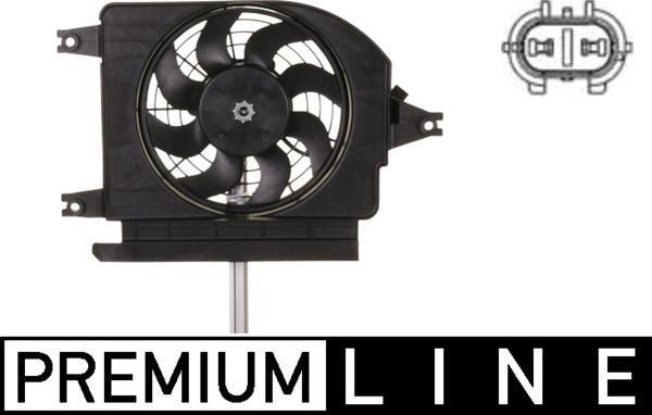 Ventilateur, condenseur de climatisation MAHLE Aftermarket ref. ACF 30 000P
