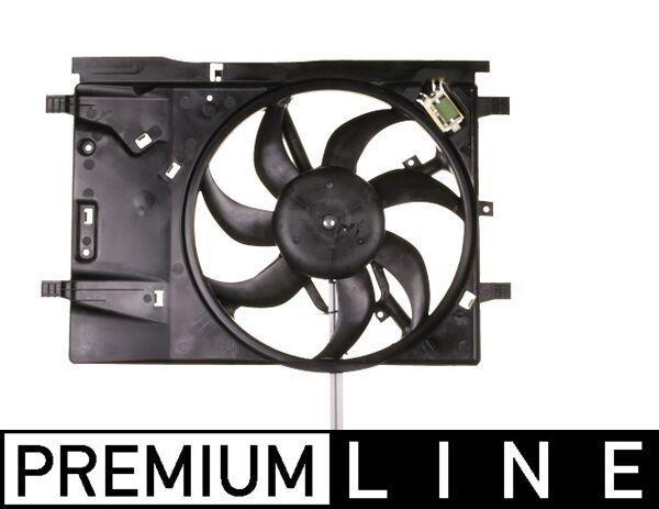 Ventilateur, condenseur de climatisation MAHLE Aftermarket ACF 37 000P