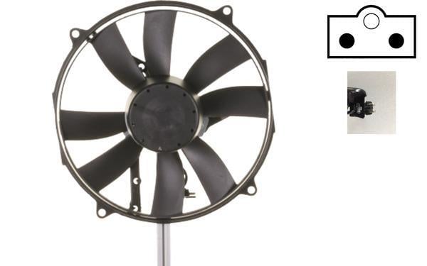 Ventilateur, condenseur de climatisation MAHLE Aftermarket ACF 4 000S