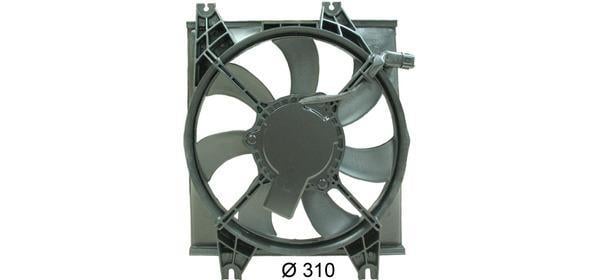 Ventilateur, condenseur de climatisation MAHLE Aftermarket ref. ACF 9 000P