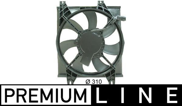 Ventilateur, condenseur de climatisation MAHLE Aftermarket ref. ACF 9 000P
