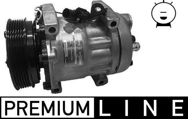 Compresseur, climatisation MAHLE Aftermarket ref. ACP 1000 000P