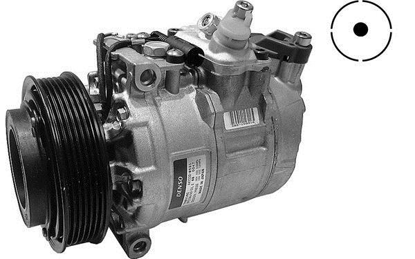 Compresseur, climatisation MAHLE Aftermarket ref. ACP 1001 000S