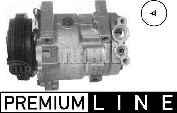 Compresseur, climatisation MAHLE Aftermarket ref. ACP 1002 000P