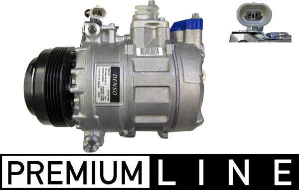 Compresseur, climatisation MAHLE Aftermarket ACP 1004 000P