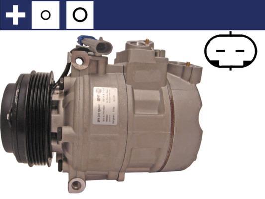 Compresseur, climatisation MAHLE Aftermarket ref. ACP 1004 000S