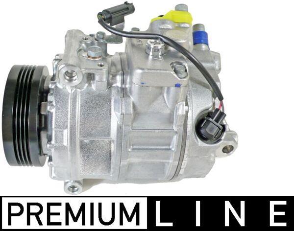 Compresseur, climatisation MAHLE Aftermarket ref. ACP 100 000P