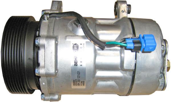 Compresseur, climatisation MAHLE Aftermarket ref. ACP 1012 000S