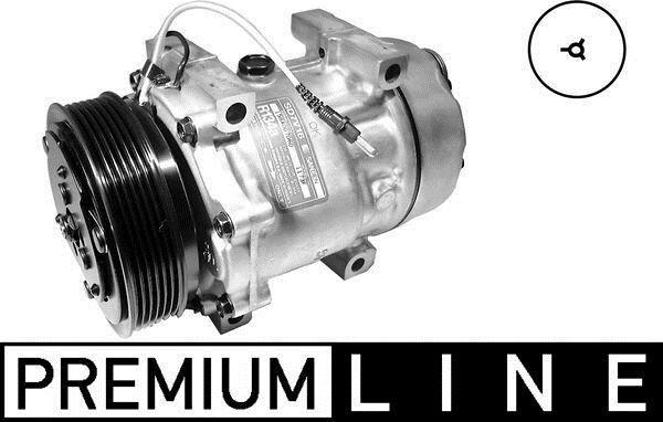 Compresseur, climatisation MAHLE Aftermarket ref. ACP 1013 000P