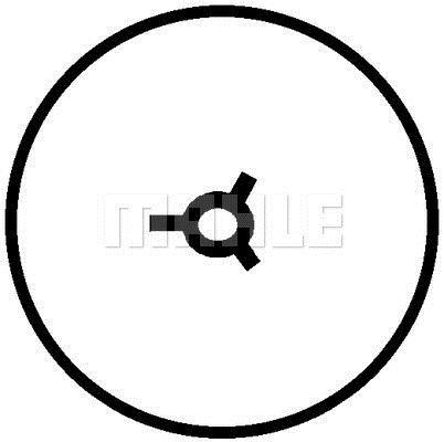 Compresseur, climatisation MAHLE Aftermarket ref. ACP 1015 000P