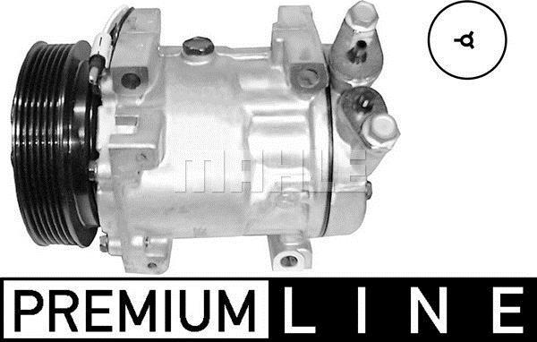 Compresseur, climatisation MAHLE Aftermarket ref. ACP 1015 000P