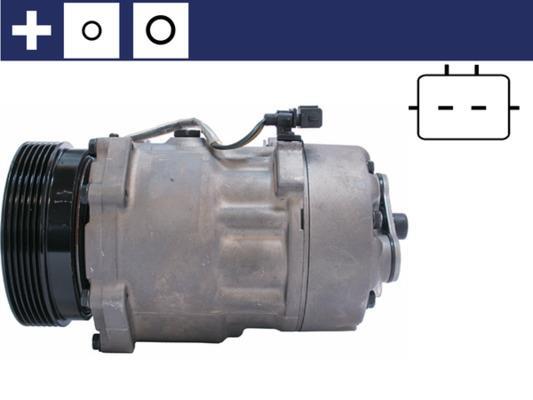 Compresseur, climatisation MAHLE Aftermarket ref. ACP 1022 000S