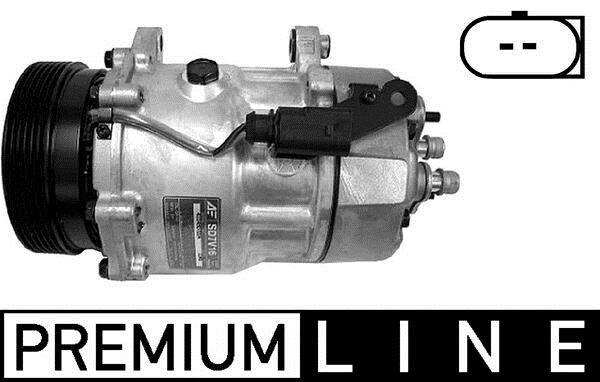 Compresseur, climatisation MAHLE Aftermarket ref. ACP 1031 000P