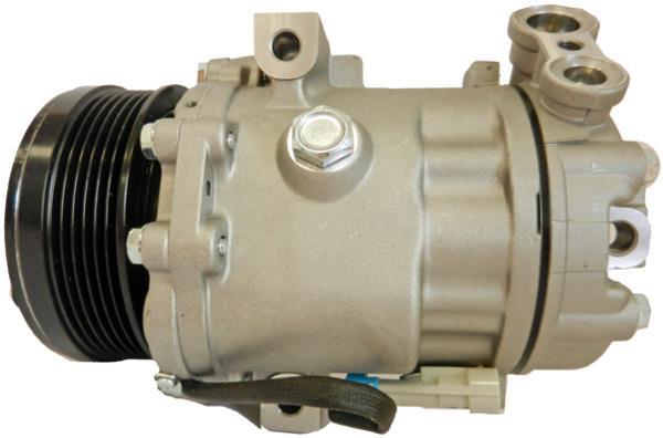 Compresseur, climatisation MAHLE Aftermarket ref. ACP 107 000S