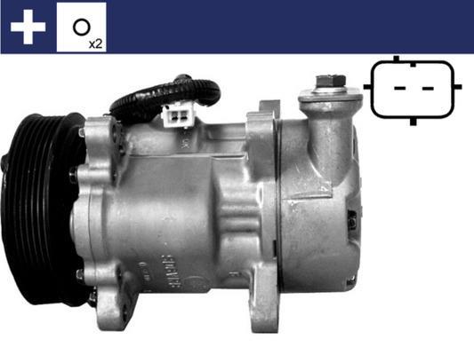 Compresseur, climatisation MAHLE Aftermarket ref. ACP 1095 000S