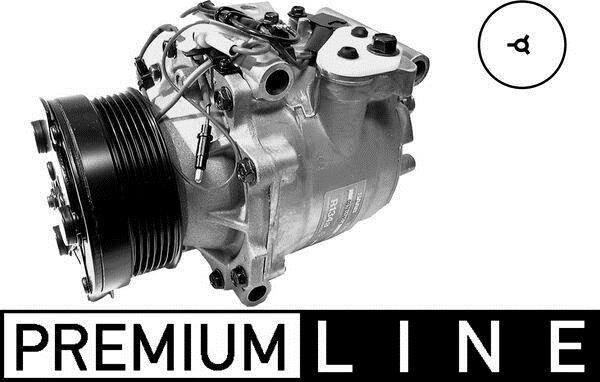 Compresseur, climatisation MAHLE Aftermarket ref. ACP 1097 000P