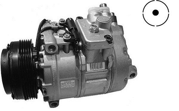 Compresseur, climatisation MAHLE Aftermarket ref. ACP 1162 000S