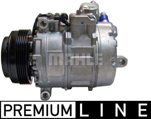 Compresseur, climatisation MAHLE Aftermarket ref. ACP 1162 001P