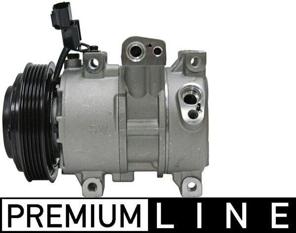 Compresseur, climatisation MAHLE Aftermarket ref. ACP 1174 000P